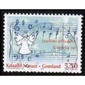 2006 Greenland Sc# 485 used - Christmas 5.50 krone