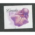 CAN 2006 $1.10 'FLOWERS (2ND SERIES)' ( IMPERFE...