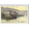 Cornwall POLPERRO C.W. Faulkner Art Postcard (1...