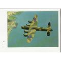 Aviation AVRO LANCASTER B.1 Postcard by Skilton...