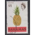 Bahamas, 1976 Pineapple, SG471 (Scott #328b), used