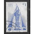 CHILE 1970 O'HIGGINS NATIONAL SHRINE 1E BLUE VI...