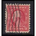 Used 463 2c George Washington Fine Plus RA1960