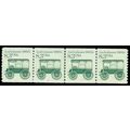 2128 8.3c Ambulance Very Fine MNH Dry Gum PNC 1...