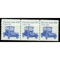 1906 17c Electric Auto Fine MNH Dry Gum PNC 2/3...