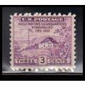 752 3c Washington's Hdqs Fine MNH O4753
