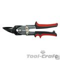 Vorel heavy duty aviation tin snips left cutting