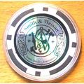 (1) Smith & Wesson Black Poker Chip Golf Ball M...