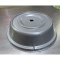 10'' Cambro Gray Plastic Plate Food Cover cater...