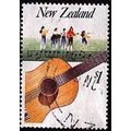 New Zealand, 1986 $1 Music, SG 1410 (Scott #860...