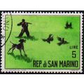 San Marino. 1962 5L S.G.683 Used