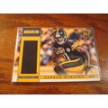 2013 Panini Rc's & Stars, Patch, MARKUS WHEATON...