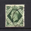 George VI - 1937-47 - 9d Deep Olive-Green (sg47...