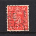 George VI - 1941-42 - 1d Pale Scarlet (sg486) U...