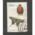 Belize 1990 Birds and Butterflies 15c, used. SG...