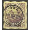 Barbados 1916 SG186 3d Purple/Yellow Fine Used ..
