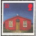 GB QEII 1997 Sub-Post Offices 20p Haroldswick U...