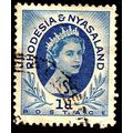 Africa Rhodesia & Nyasaland 1954 Queen Elizabet...