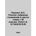 Pushkin A.S. Complete collection of essays in six volumes (12 books). Books 2,3