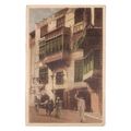 picturesque view CAIRO, , Egypt vintage postcar...