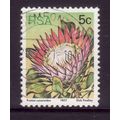 SOUTH AFRICA 1977 SUCCULENTS 5c P CYNAROIDES SG...
