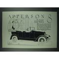 1919 Apperson 8 Car Advertisement - The Eight W...
