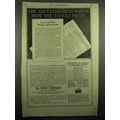 1918 New Edison Phonograph Ad - Advertisment Won