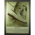 1964 Johnston & Murphy Westbury Shoe Ad - Return Match