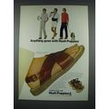 1982 Hush Puppies Sandals Ad - Anything Goes
