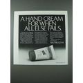 1986 Neutrogena Norwegian Formula Hand Cream Ad...