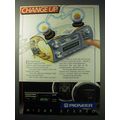 1986 Pioneer In-Car Stereo Ad - Change Up