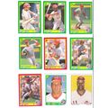 1990 Score Cincinnati Reds team set w/traded-34...