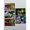 1994 EVIL ERNIE EXCLUSIVE CLEAR KROME CHASE CARDS!