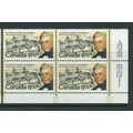 canada imprint tagged inscription corner blocks...