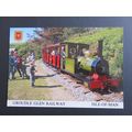 Groudle Glen Railway, Isle of Man Postcard