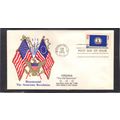 FDC Boerger Cachets 1642 13c Virginia (Cachet-U...