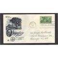 FDC Art Craft 1023 3c Sagamore Hill (Cachet-Pen...