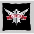 smirnoff linen weave cushion cover