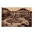 NICE PRINTED POSTCARD OF THE THEATRE LA SCALA M...