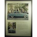 1951 Packard 300 Car Ad - For one who puts Char...
