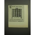 1952 Union-National Unite Chest Server Advertisement