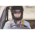 Stuart Wolfenden as Mark Casey F1 Driver Corona...