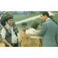 Charlo Airport Mic Mac Indians Meet Princess Di...