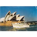 M.V.Jessica Sydney Australia Postcard posted 19...