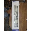 B&Q Shiva Plate Halogen Spotlight 4 Way 8014
