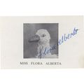 Miss Flora Alberta Antique Music Hall Singer Ac...