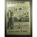 1967 AMF Voit Sports Equipment Ad - Scuba Gear,...
