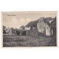 Glenluce Abbey Postcard Wigtownshire Scotland
