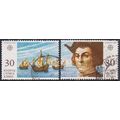 Cyprus 1992 SG 820-1 Used - Europa/CEPT (G-252 ...
