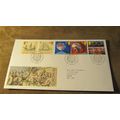 1992 GB FDC Cover - Europa Anniversries - Olymp...